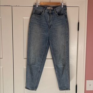 Denim Forum Classic Blue Boyfriend Jeans